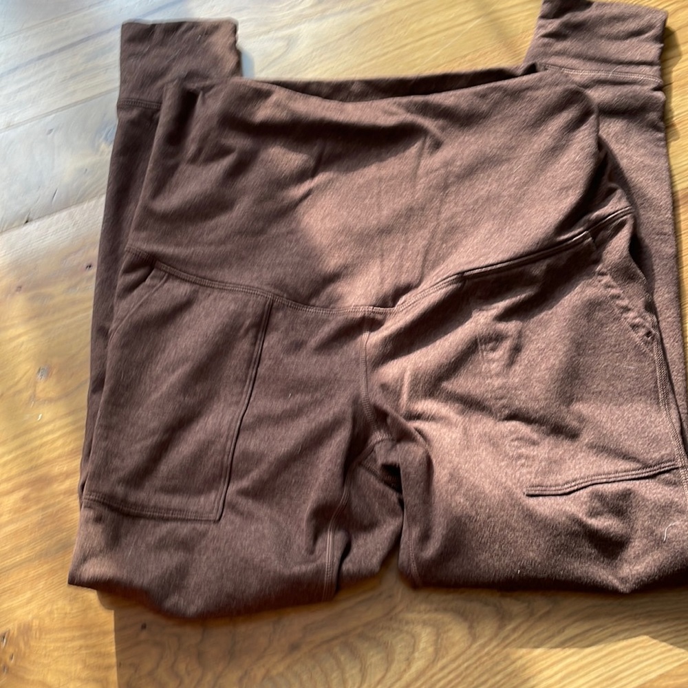 Old navy highwaisted fleece legging